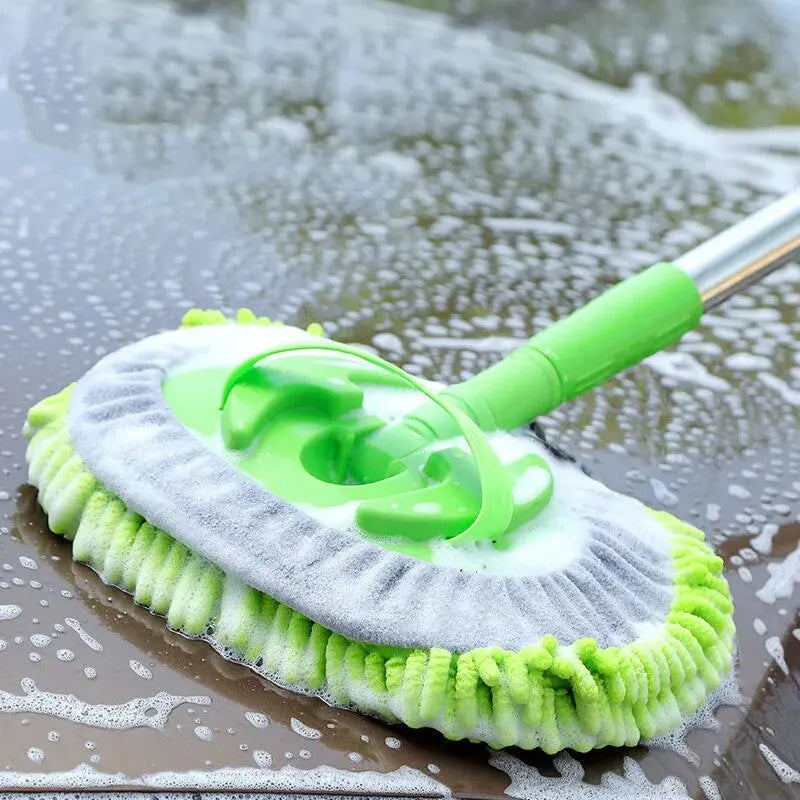 Telescopic Car Cleaning Brush & Wash Mop