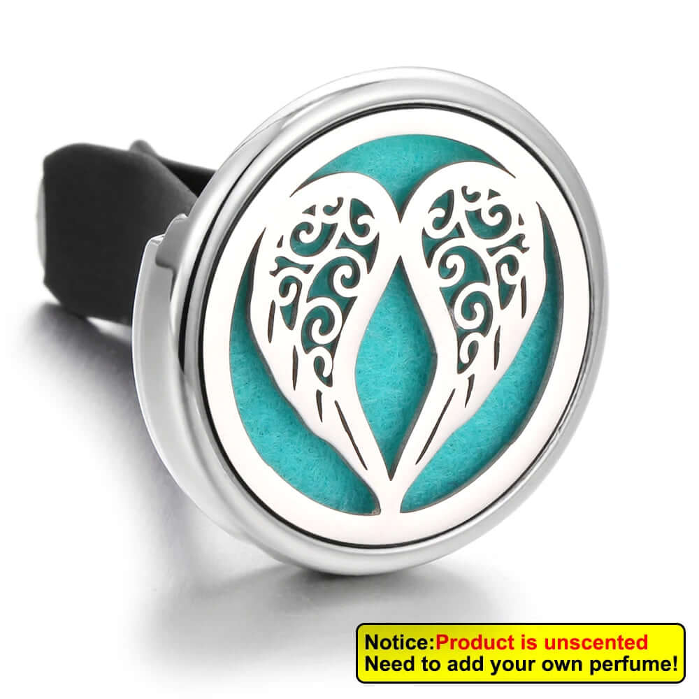 Tree of Life Refillable Car Air Freshener Clip