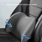 : Car Memory Foam Headrest & Lumbar Support Set