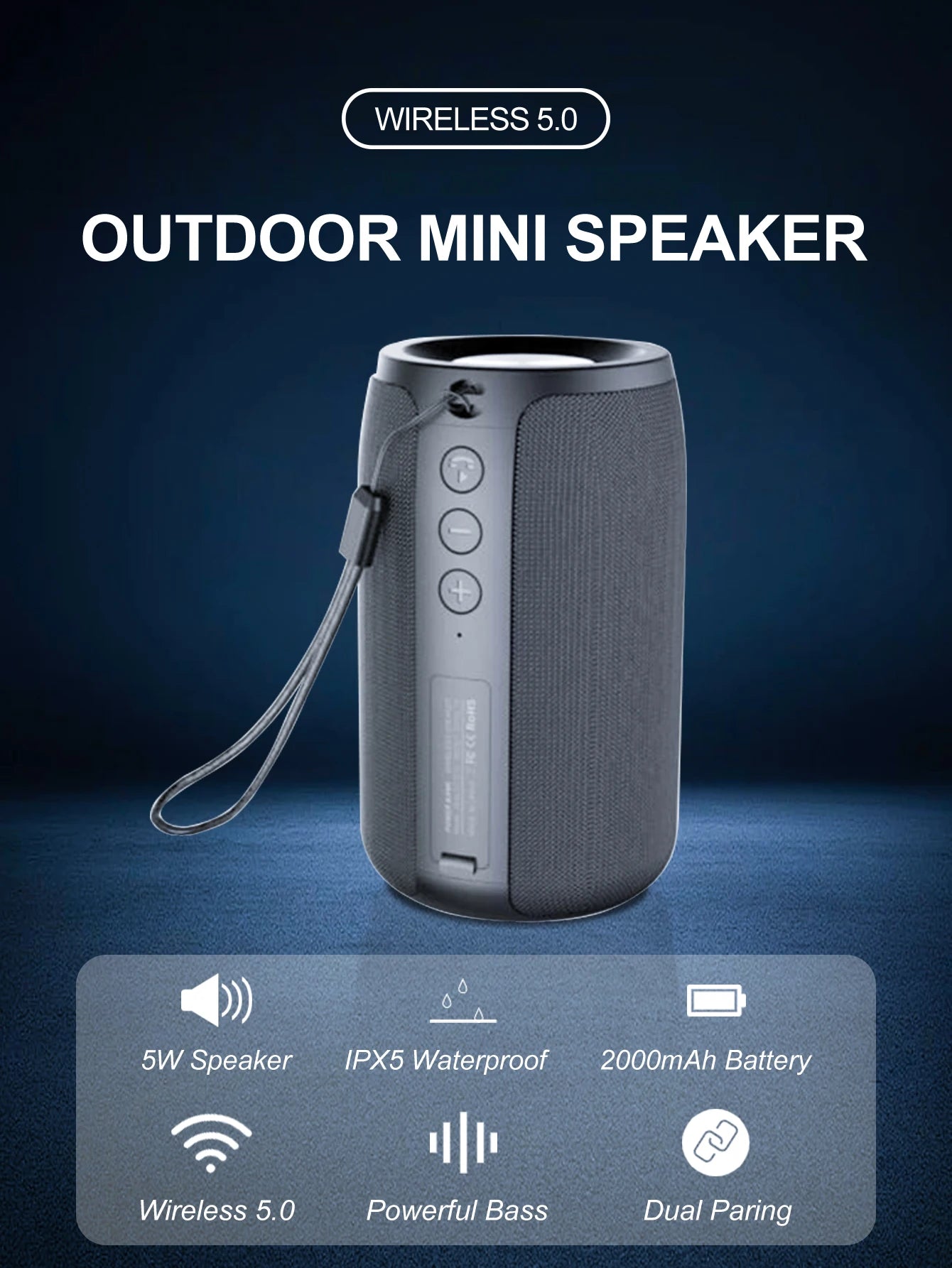 S32 Wireless Bluetooth Speaker