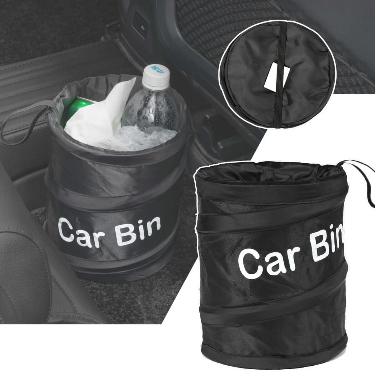 Portable Car Trash Can