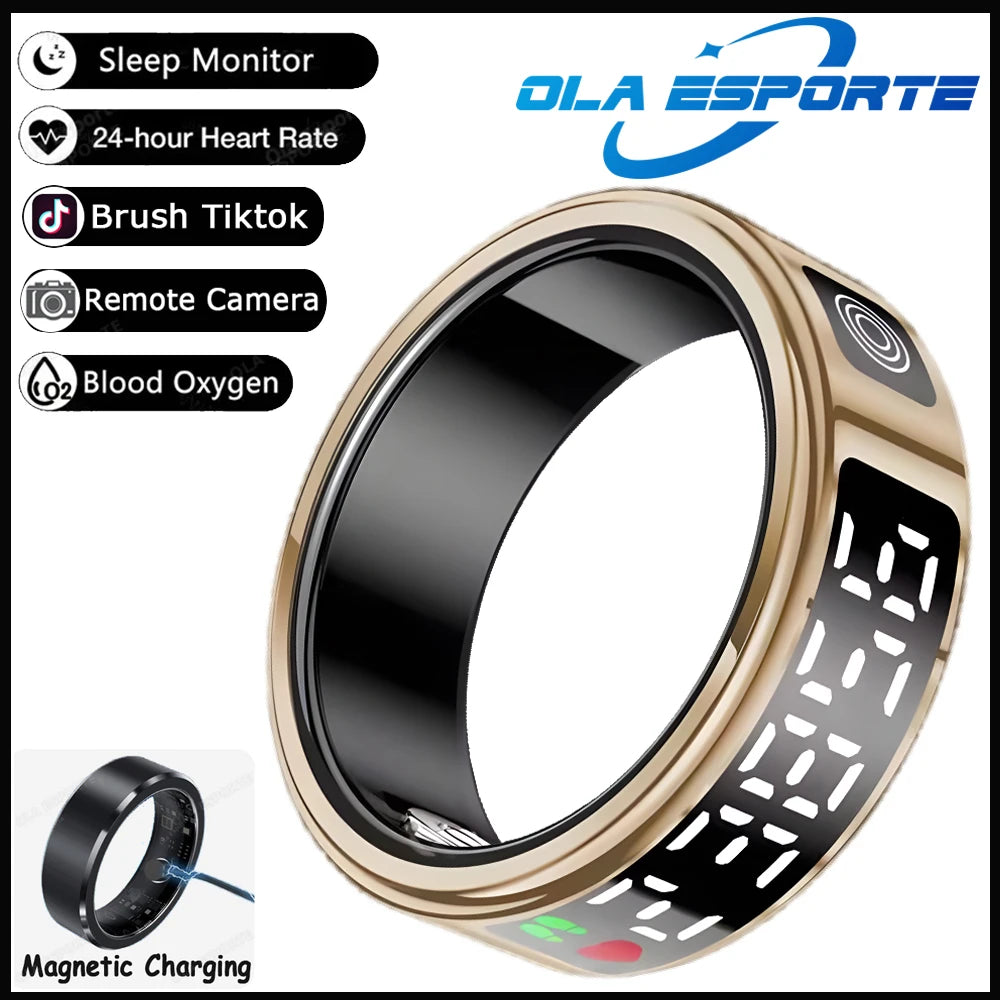 New 5ATM Waterproof Smart Ring