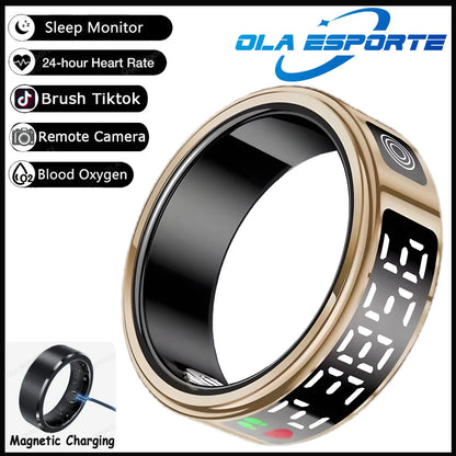 New 5ATM Waterproof Smart Ring