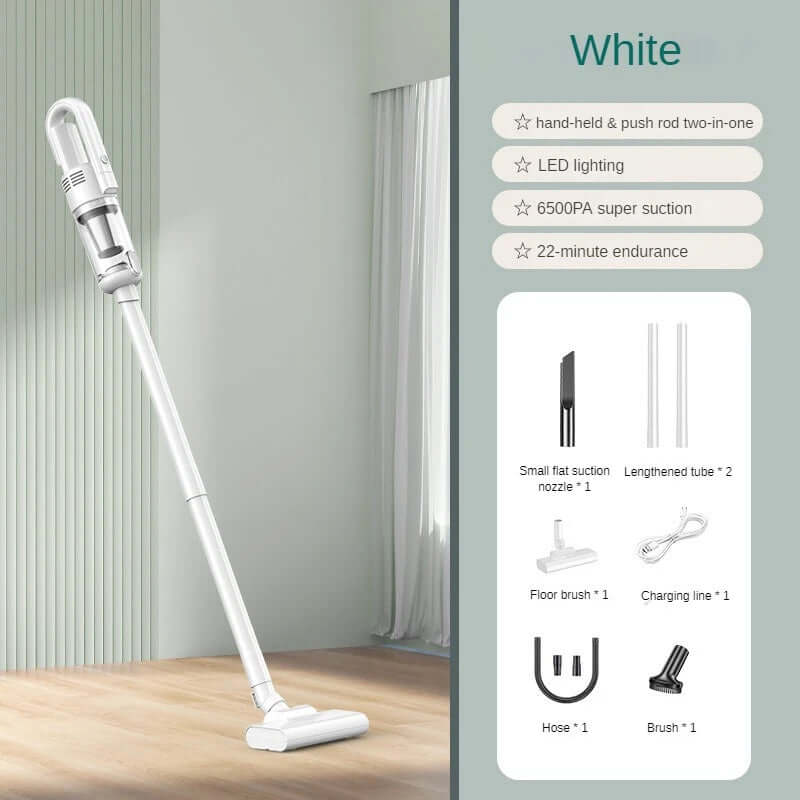 6500Pa Wireless Handheld Vacuum Cleaner