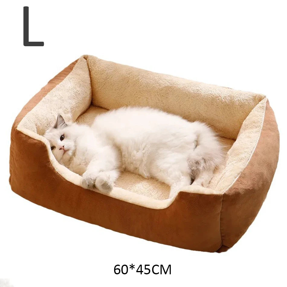 Cozy Cat & Dog Beds