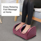 Electric Foot Massager - Shiatsu Kneading with Heat & Vibration Health