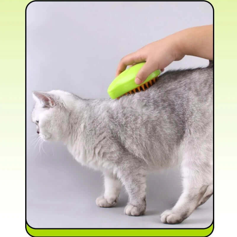 Electric Spray Grooming Comb for Easy Depilation