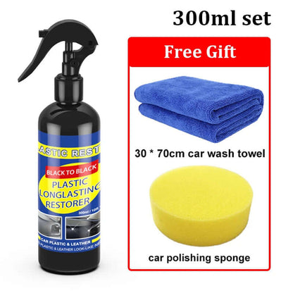 Car Plastic Restorer Coating Agent