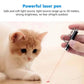 Fun Pointer Red Light Laser LED Training Torch Pet Toys