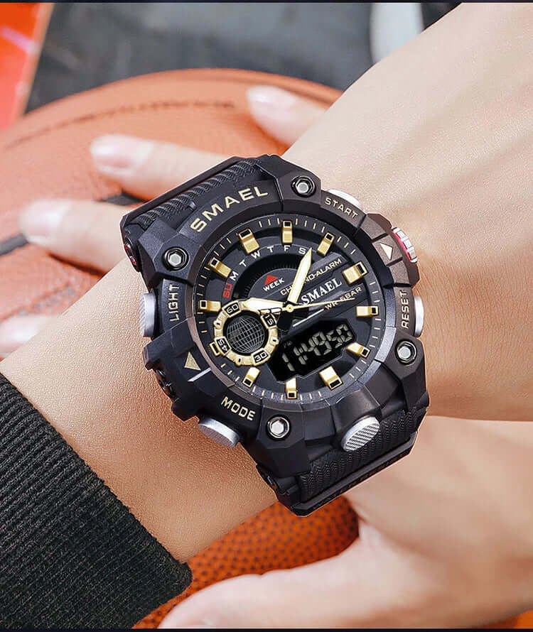 Multi-Function Outdoor Sports Timepiece