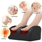 Electric Foot Massager - Shiatsu Kneading with Heat & Vibration Health