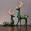 Luxury Large Deer Resin Sculpture - Home & Office Art Decoration