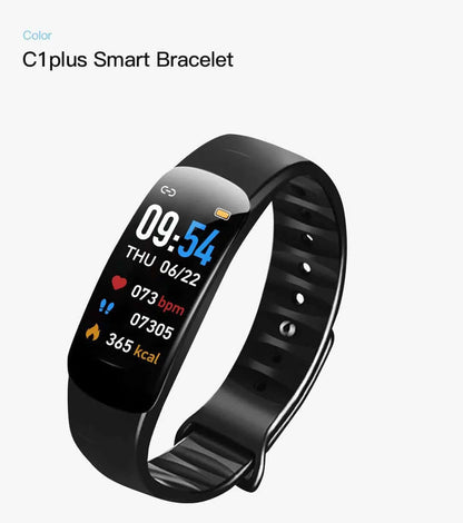 : C1 Smart Watch - Waterproof Fitness Tracker for Android & iOS