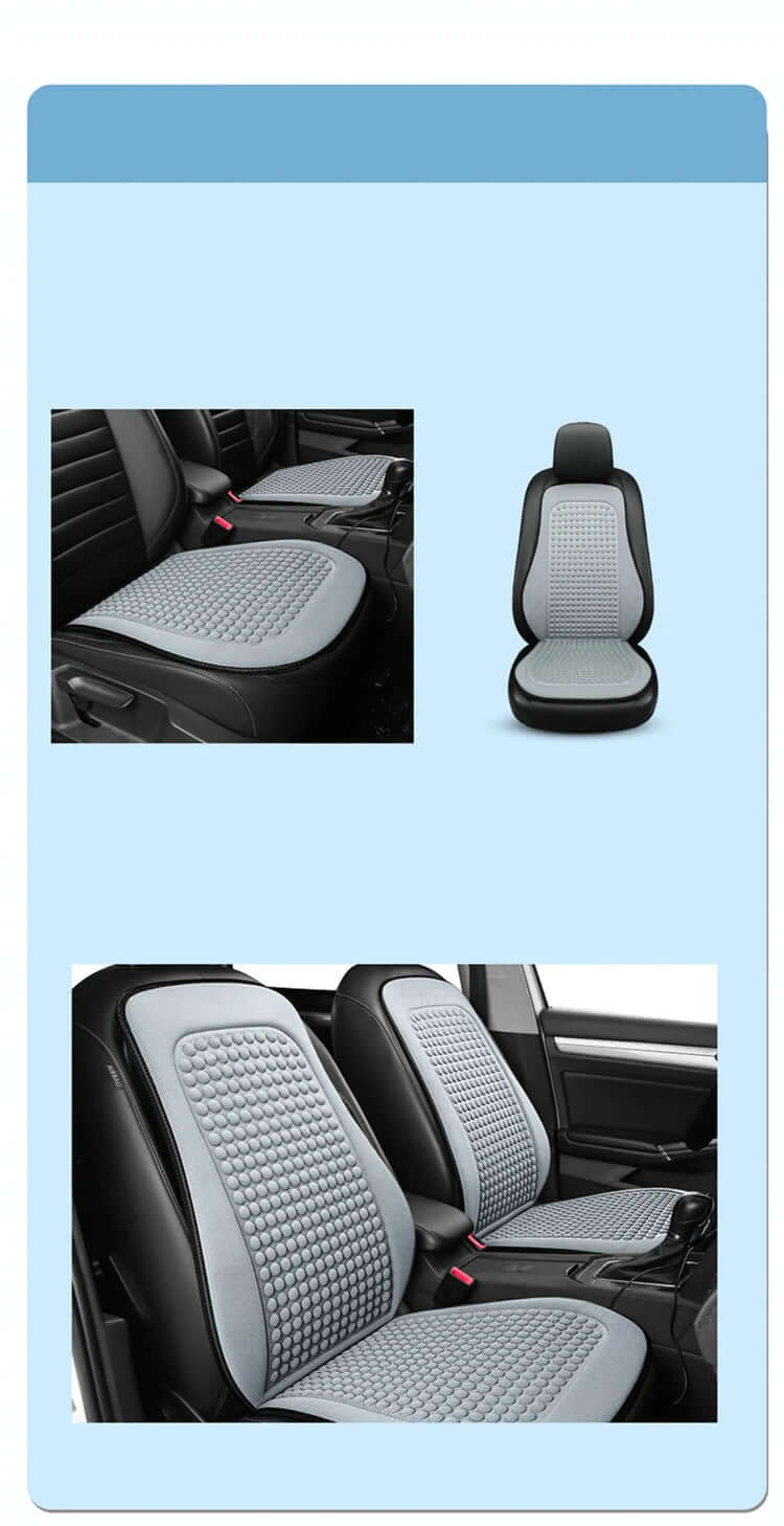 Car Seat Cushion - Ice Cooling, Ventilated,