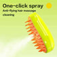 Electric Spray Grooming Comb for Easy Depilation