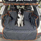 Dog Car Cushion - Waterproof Pet Seat Cover for SUVs & Sedans