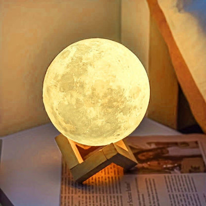 Planet-Themed Illuminated Decorative Ornament (8cm)