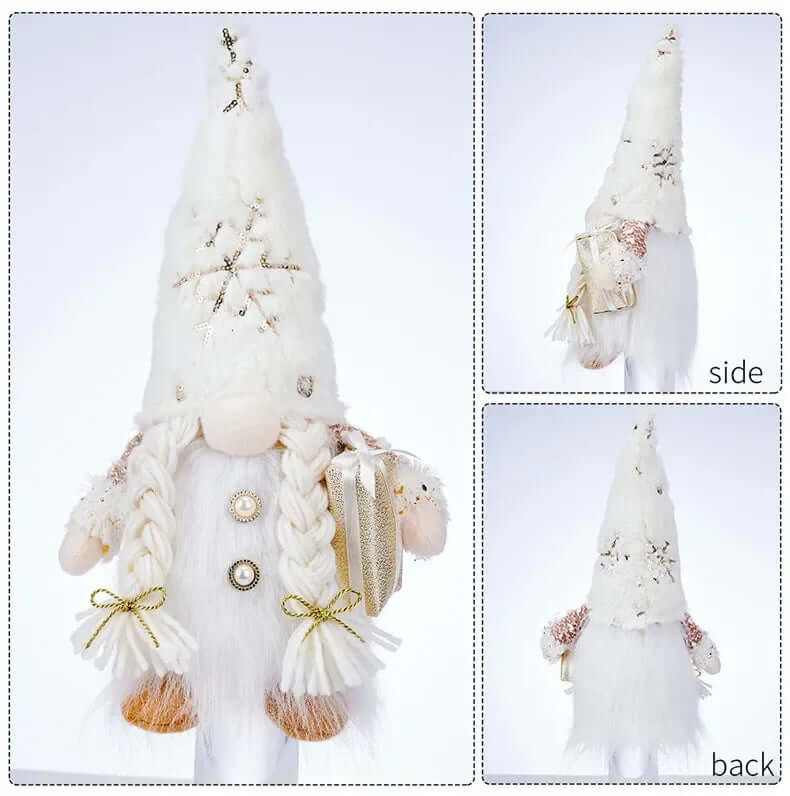 1~4pcs 2024 Christmas Doll Elf -