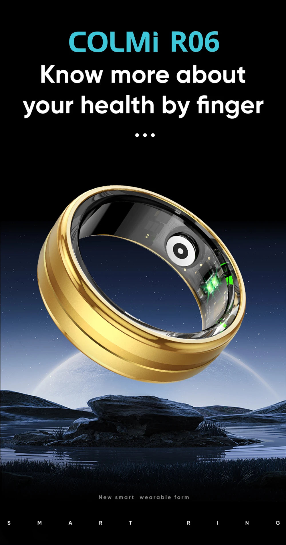 R06 Smart Ring