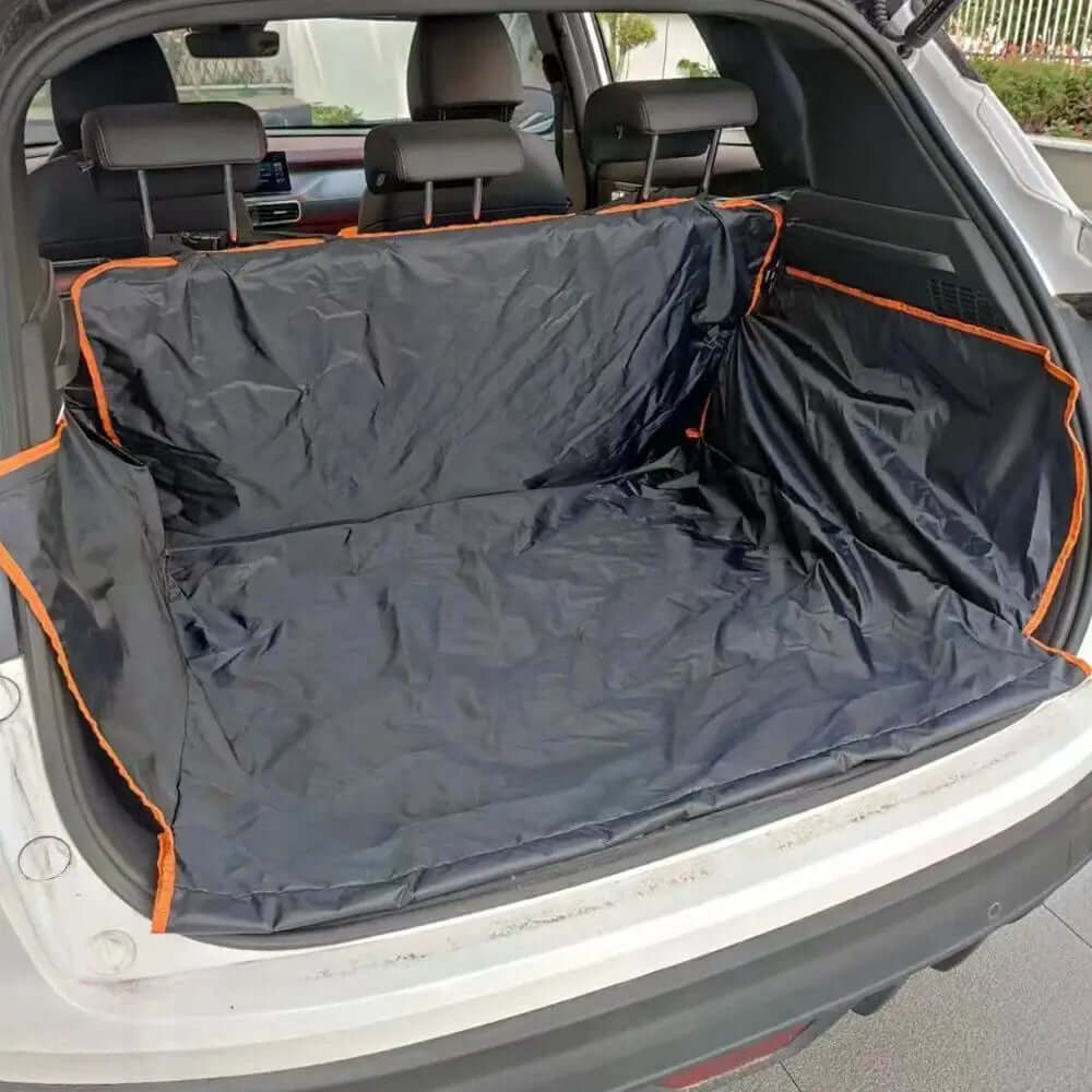 Waterproof Pet Cargo Cover for SUVs, Sedans, and Vans