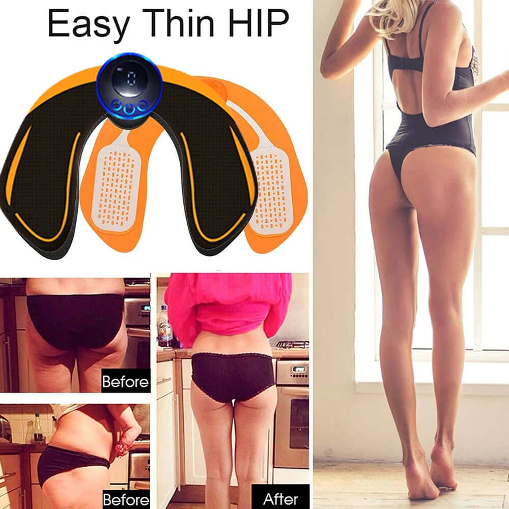 Muscle Stimulator for Buttock Fitness and Relaxation