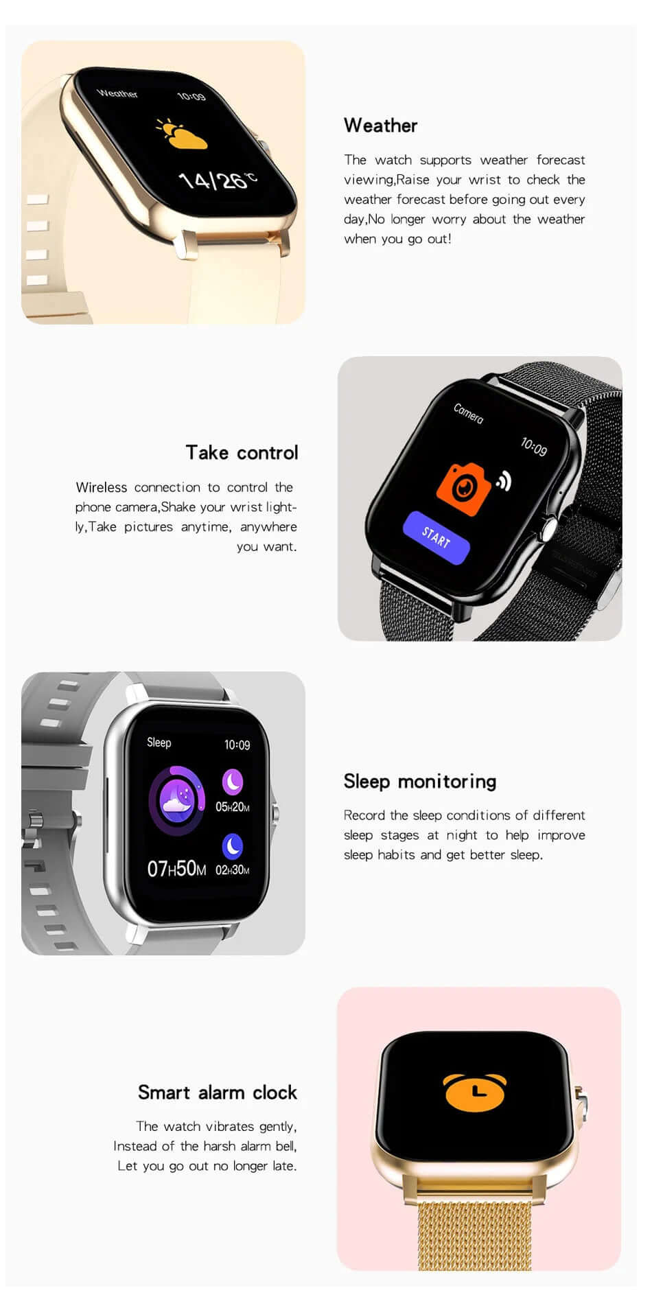 Smart Watch for Android Phone