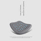 3D Suspended Car Seat Cushion with Embossed Pattern