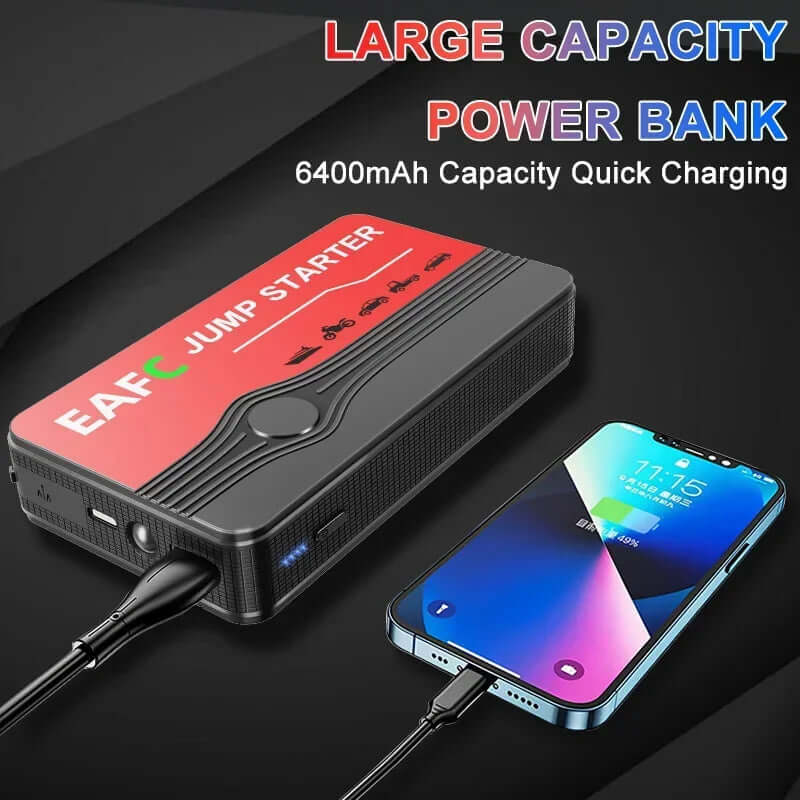 12V Car Battery Jump Starter Power Bank