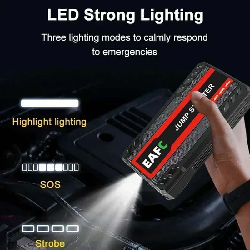 12V Car Battery Jump Starter Power Bank