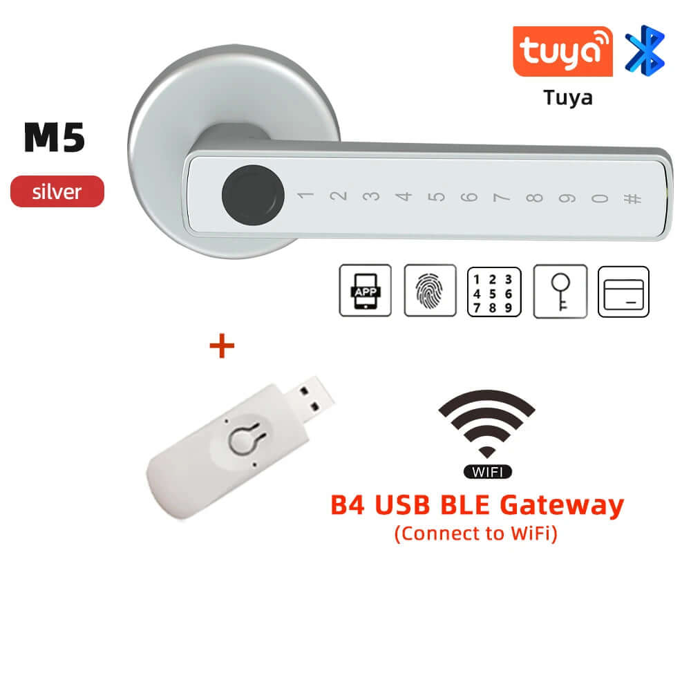 Fingerprint Door Lock - Digital Keyless Security Solution