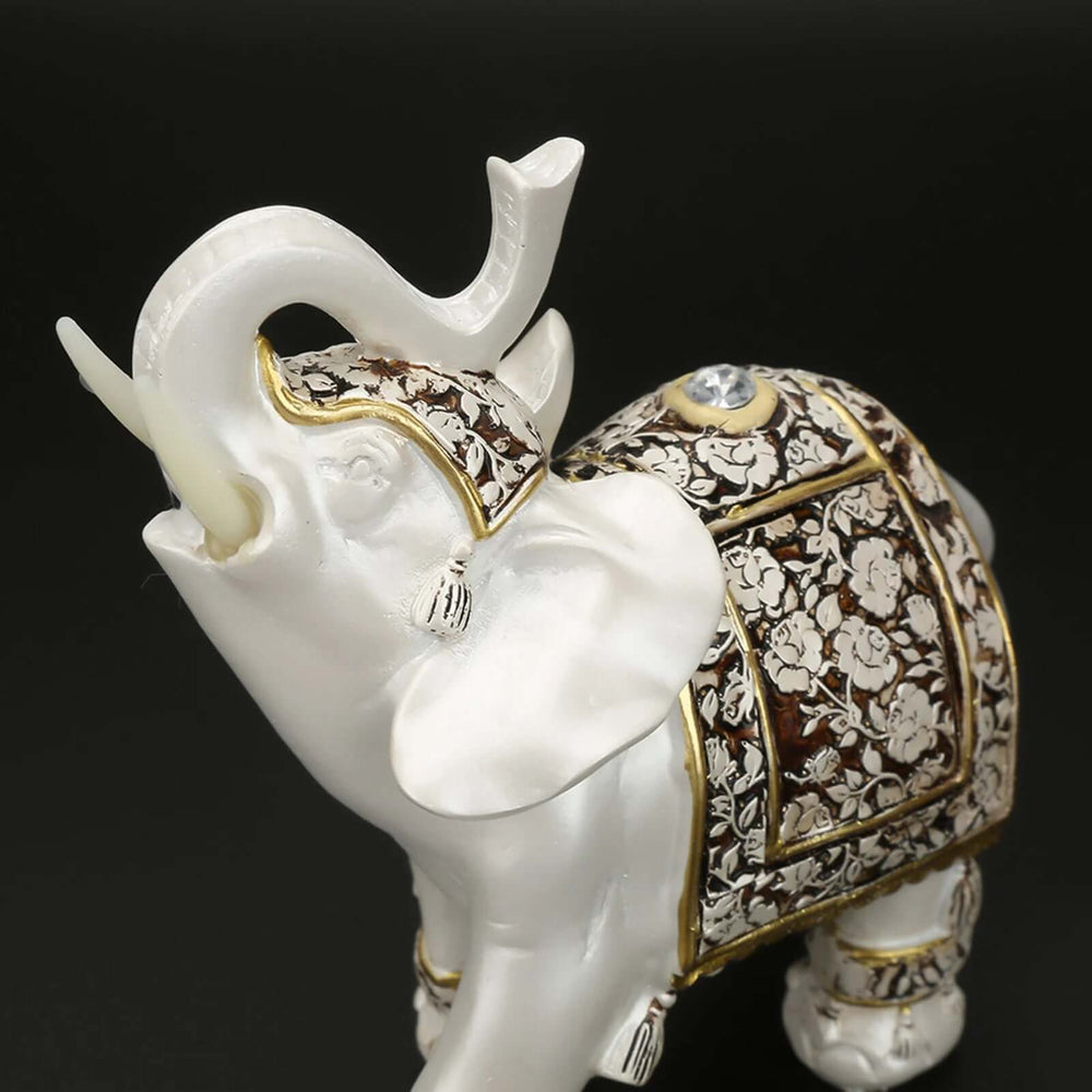 Vintage Exquisite Elephant Model Ornaments