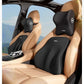 Car Memory Foam Headrest and Lumbar Support Set