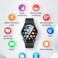 2024 2-in-1 Smartwatch with TWS Bluetooth Earphones