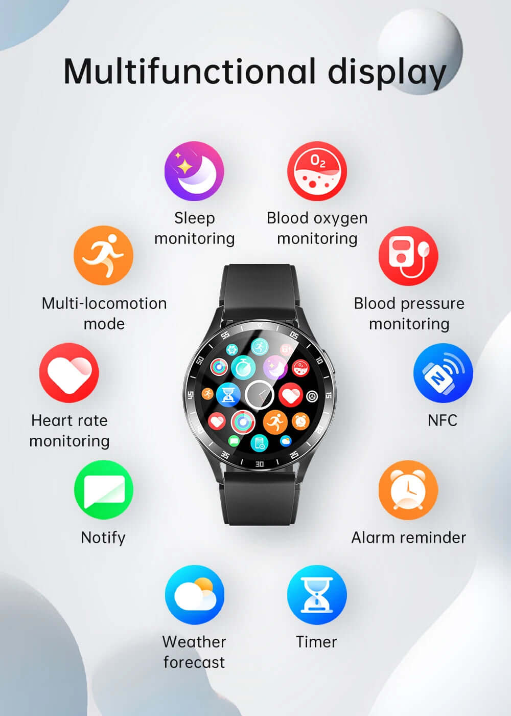 2024 2-in-1 Smartwatch with TWS Bluetooth Earphones