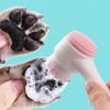 Silicone Pet Paw Cleaner & Massage Brush