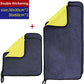 Microfiber Cleaning Towels for Car Detailing