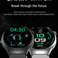 LAXASFIT 1.52” Bluetooth Talk Smartwatch