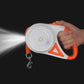 5M Retractable Dog Leash with LED Flashlight