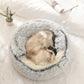 Warm Plush Cat & Dog Sleeping Nest