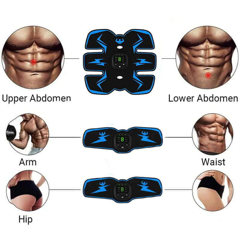 USB Rechargeable EMS Muscle Stimulator