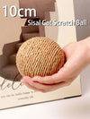 Interactive Sisal Cat Scratching Ball Toy