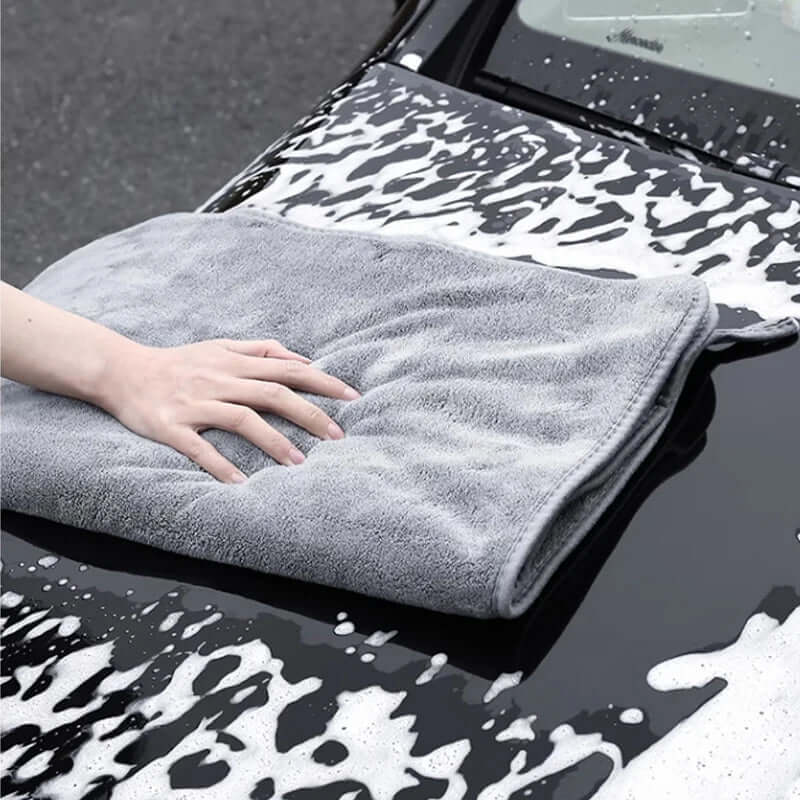 High-End Microfiber Car Wash & Drying Towel