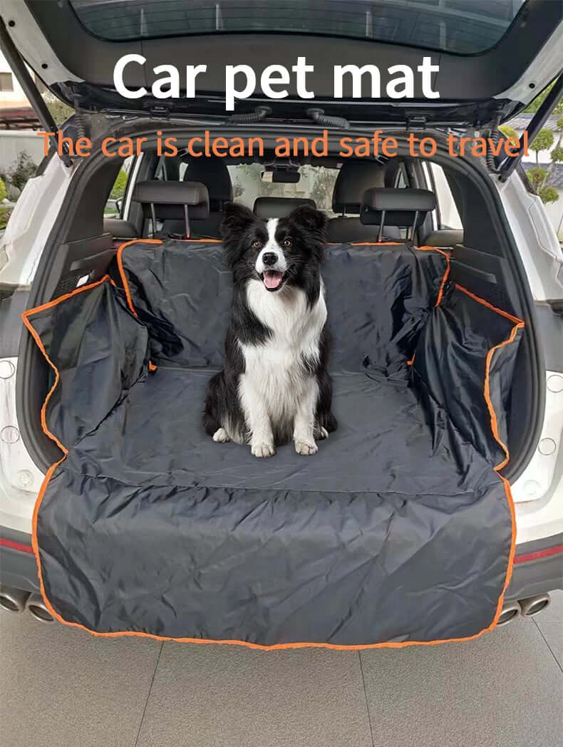 Waterproof Pet Cargo Cover for SUVs, Sedans, and Vans