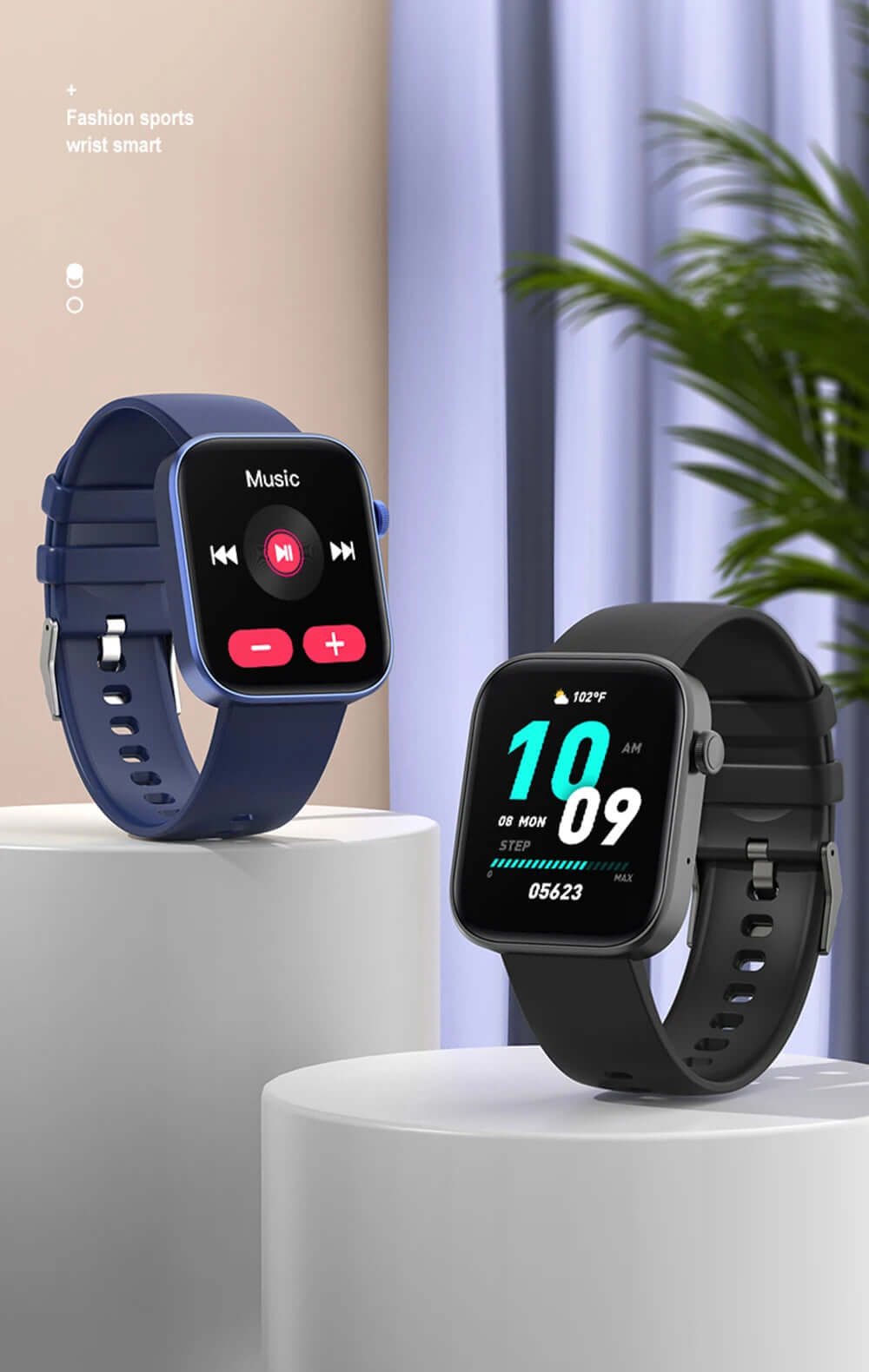 COLMI P71 Voice Calling Smartwatch - Health Monitoring & Voice Assistant