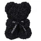 Eternal Rose Teddy Bear – A Unique Artificial Flower Giftniatures