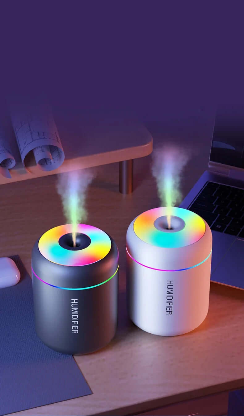 Mini Air Humidifier USB Electric Aroma Diffuser