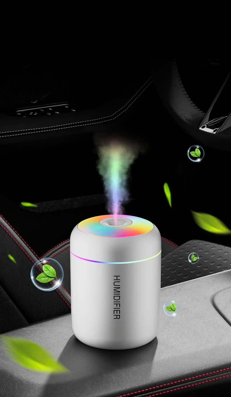 Mini Air Humidifier USB Electric Aroma Diffuser