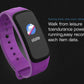 : C1 Smart Watch - Waterproof Fitness Tracker for Android & iOS