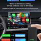 5.0 Wireless 3-in-1 CarPlay & Android Auto Adapter