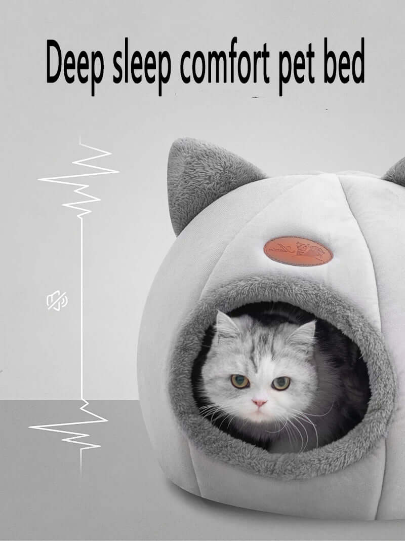 New Deep Sleep Comfort Cat Bed